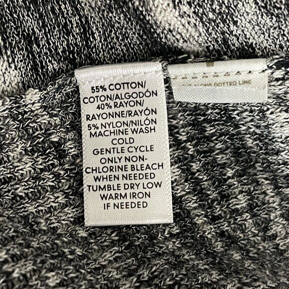 LOFT Knit Pocket Open Front Cardigan Women's Size XS - Picture 6 of 8